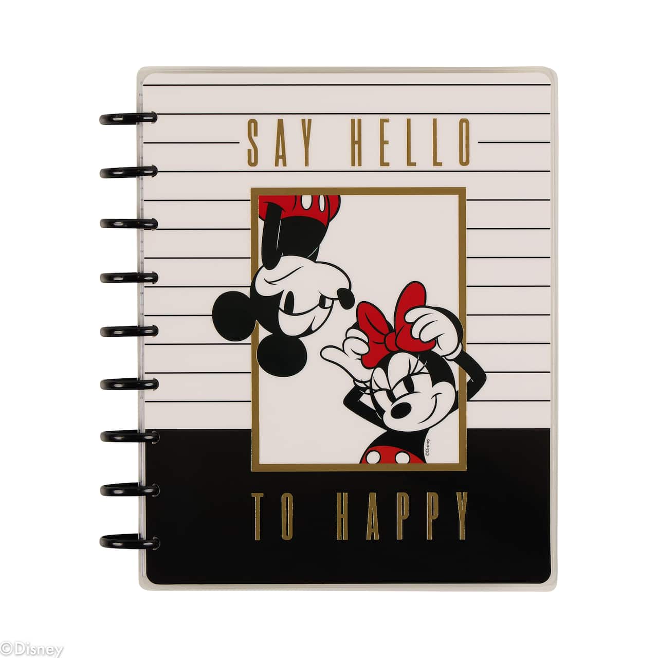 The Classic Happy Planner® Disney® Hello Happy